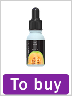 Dry cuticle oil TUFI profi PREMIUM Melon